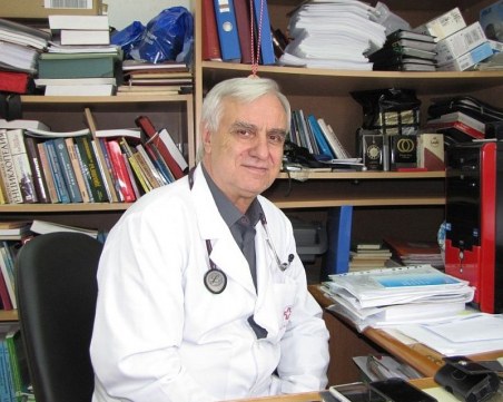 Отиде си доц. Асен Златев - бивш директор на Александровска болница