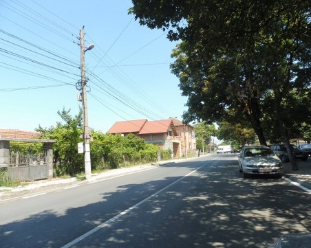 В Стамболийски замириса на асфалт, един от ключовите проекти - на финал