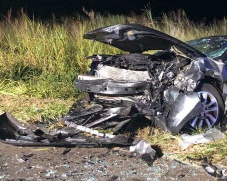 Жена е загинала при тежката катастрофа край Обзор