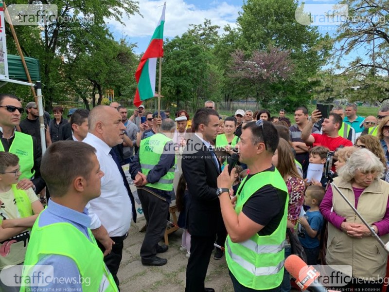 Бранителите на парка в Кършияка напират за местния парламент, издигат и райкмет