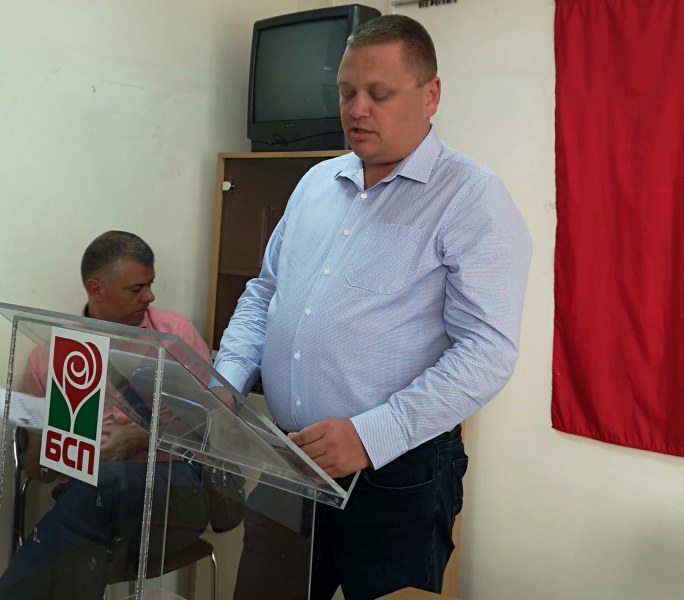 БСП в Източен иска Николай Радев за градоначалник, издигна кандидат за районен кмет