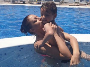 Емануела: Няма да спра да се боря за детето си