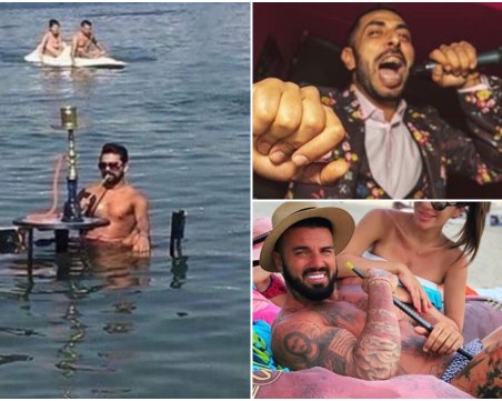 100 кила се изгаври с Джизъса