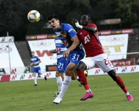 Гол красавец носи победа на ЦСКА