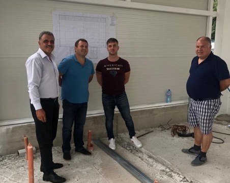 Най-голямата спортна зала в община 