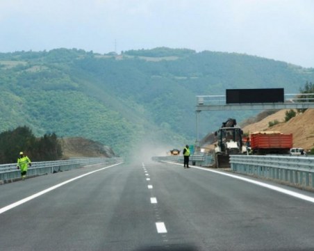 Ограничават движението на АМ 