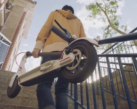 Предложение: С електрическа тротинетка най-рано на 14 години