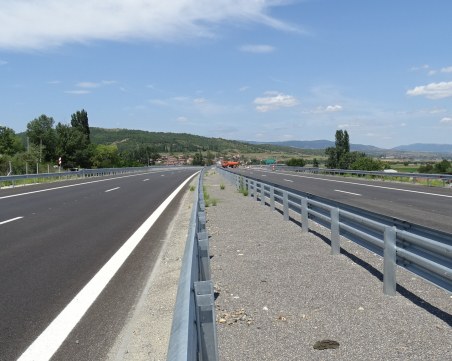 Пускат движението по най-новата отсечка на 