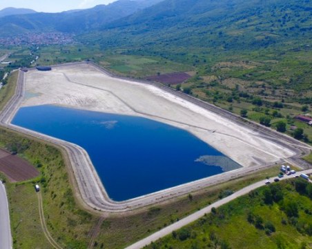 След намеса на TrafficNews: Водоемът в Кричим вече е пълен