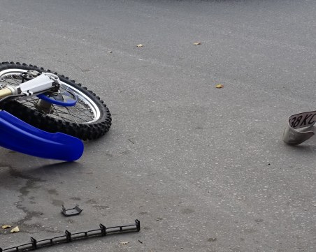 Тежка катастрофа, моторист загина край Търговище