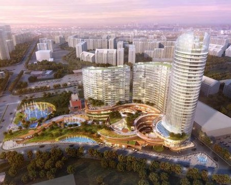 Въпреки критиките: Строежът на комплекса на 