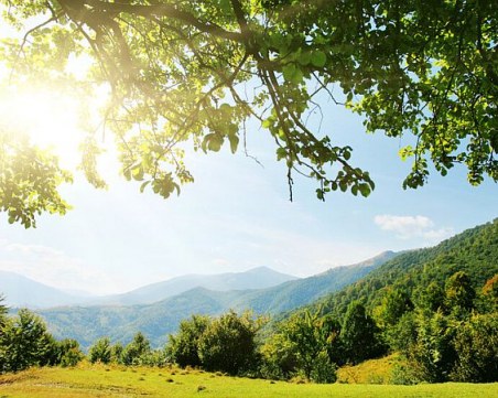 Високи градуси днес, очаква ни още по-топло време