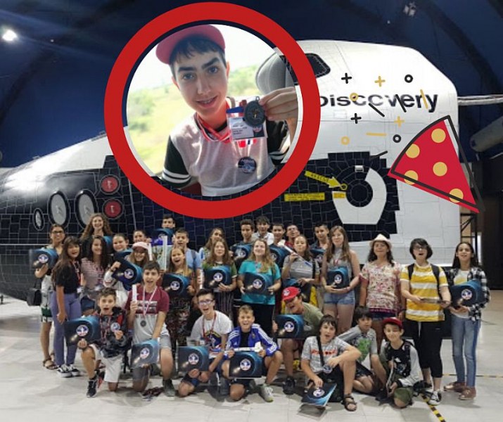 Пловдивски ученик спечели най-престижната награда от лагера на НАСА в Турция