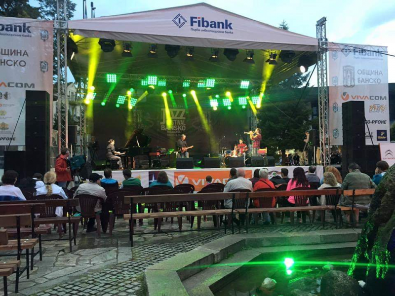 За 17-а поредна година: Fibank е генерален спонсор на Международния джаз фест в Банско