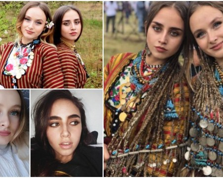 Мънистата на Родопите: Сестрите Аника и Каролина Романови от село Старцево