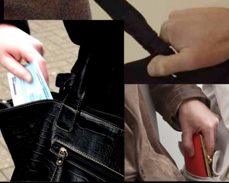 Нагла крадла ограби китайска туристка в София