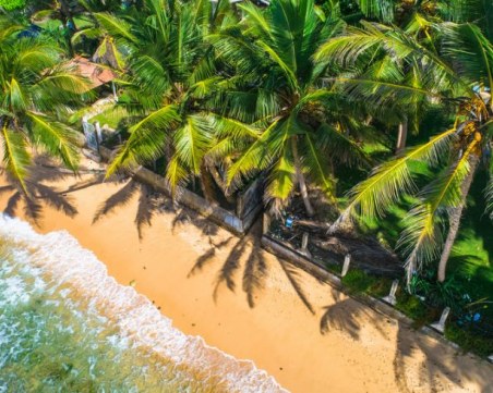 Плажовете с най-топла вода