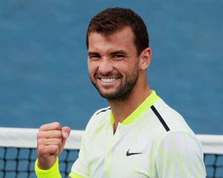 Турнир в Китай се похвали с привличането на Григор Димитров