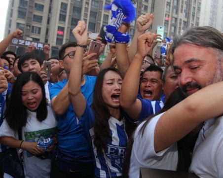 Ясен Петров напусна Китай и се завърна у нас