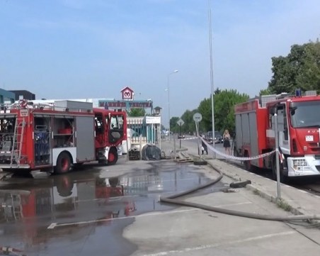 Затварят булевард в Пловдив, снимат филм за спешните екипи на 112