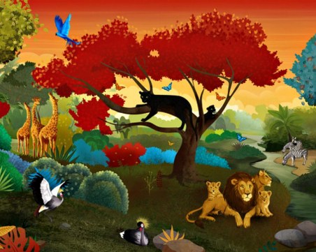 Животното, което видите първо, разкрива какво най-много ви тревожи