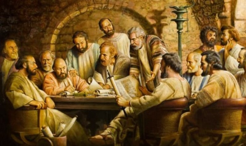 Скритите послания:  Кои са камъните на светите апостоли?