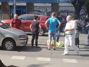 Кола блъсна жена от Виетнам на бул.