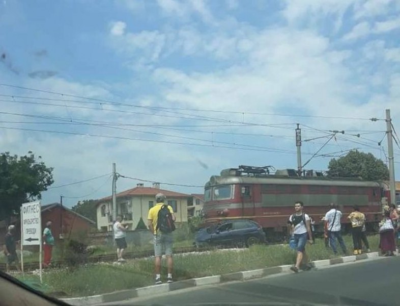 24- годишен мъж от село Строево е загиналият на жп прелез край Пловдив