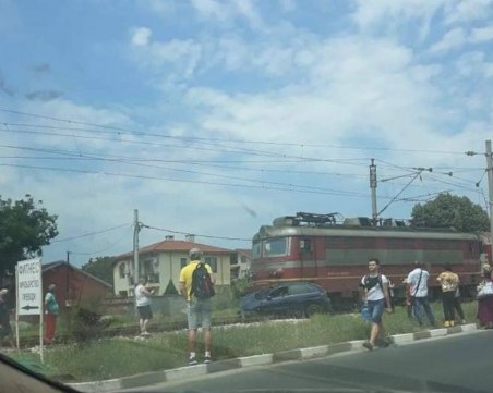 24- годишен мъж от село Строево е загиналият на жп прелез край Пловдив