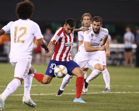 Атлетико и Реал си вкараха 10 гола в невероятно зрелище