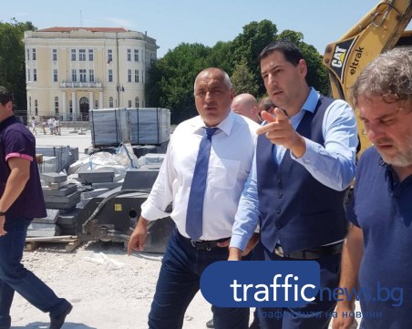 Кой ще е новият кмет на Пловдив? Бойко Борисов подмина въпроса