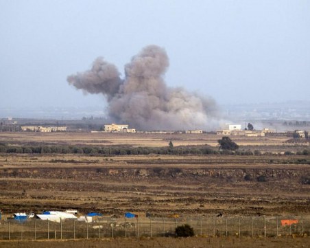 Въздушни удари в Сирия, има загинали цивилни