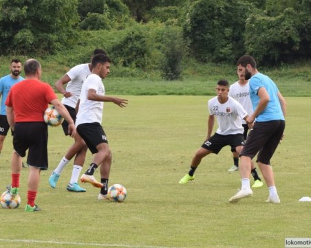 Ново попълнение в групата на Локо за мача с Ботев