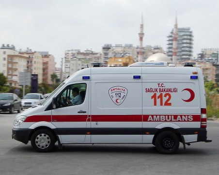 Българско семейство пострада при катастрофа в Турция