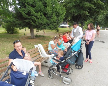 Безплатен интернет тръгна на обществени места в Стамболийски