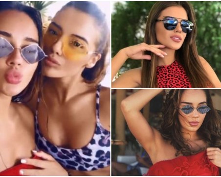 Мис Пловдив 2019 и Биляна Лазарова раздават целувки по родното Черноморие