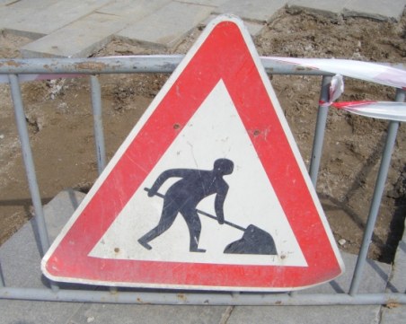 От днес: Затварят кръстовище в центъра на Пловдив за месец