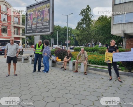 Професионалнен екоактивист, спиращ проектите на Пловдив, поведе и протеста срещу Иван Гешев