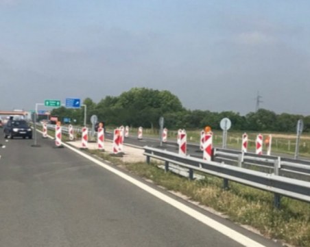 Спират движението по АМ 