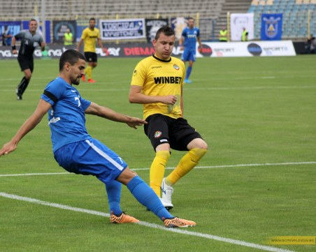 Сушата продължава – Ботев загуби в зрелищен мач на Герена