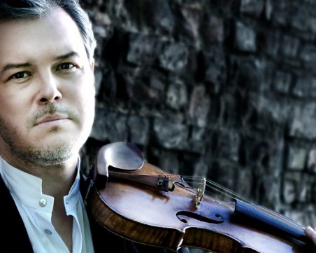 Световноизвестният цигулар Вадим Репин с първи концерт в Пловдив