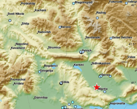 Трус в Гърция разлюля България