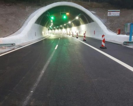 Затварят тунел 