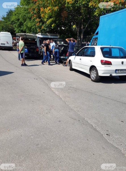 4 кг живак пренасяли братовчеди от Столипиново, задържани при акция в Пловдив