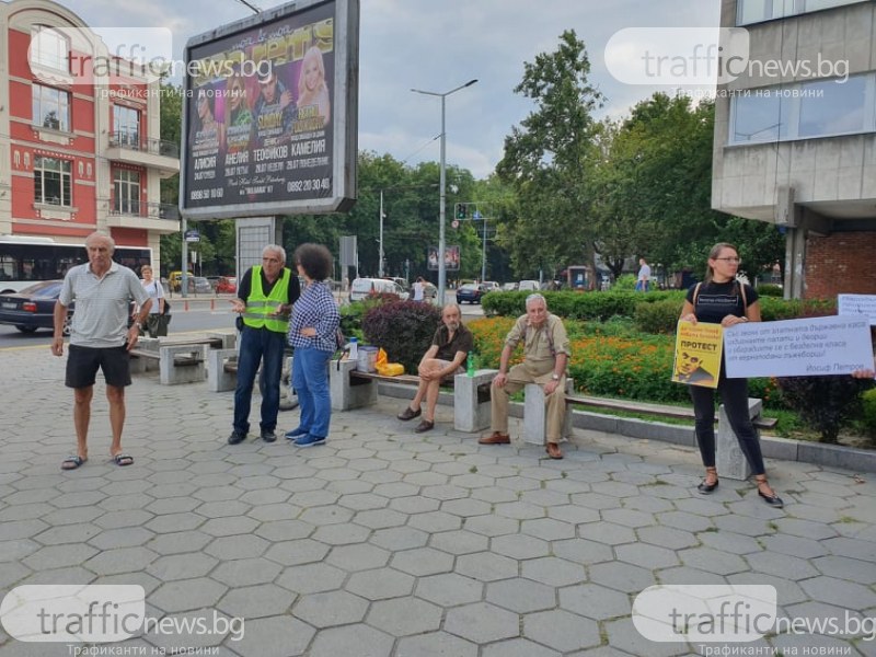 Професионалнен екоактивист, спиращ проектите на Пловдив, поведе и протеста срещу Иван Гешев