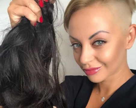 Д-р Анастасия Чокоева отряза косата си