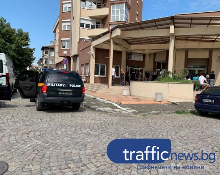 Наркозависим скочи от третия етаж на пловдивско районно, издъхна в болницата