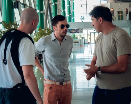 Пловдив върна Стефан Данаилов в киното