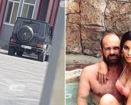 Спипаха любимия на Мегз без книжка в София, свалиха номерата на Г-класата