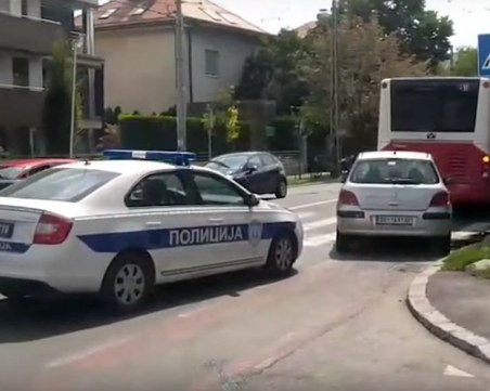 Взрив избухна в автобус в Белград, има ранени